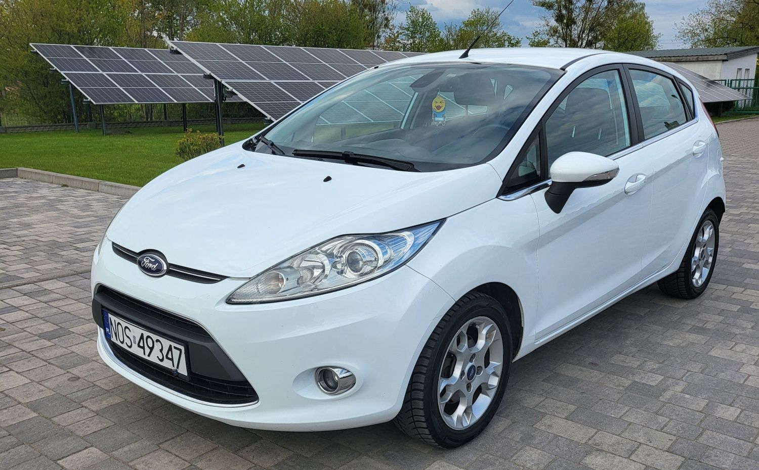 Ford Fiesta 1.6d/ bogata wersja/ Super Stan!