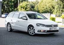 Volkswagen Passat 1.8T 160KM Klimatyzacja Panorama Parktronic Serwis Zarejestrowany