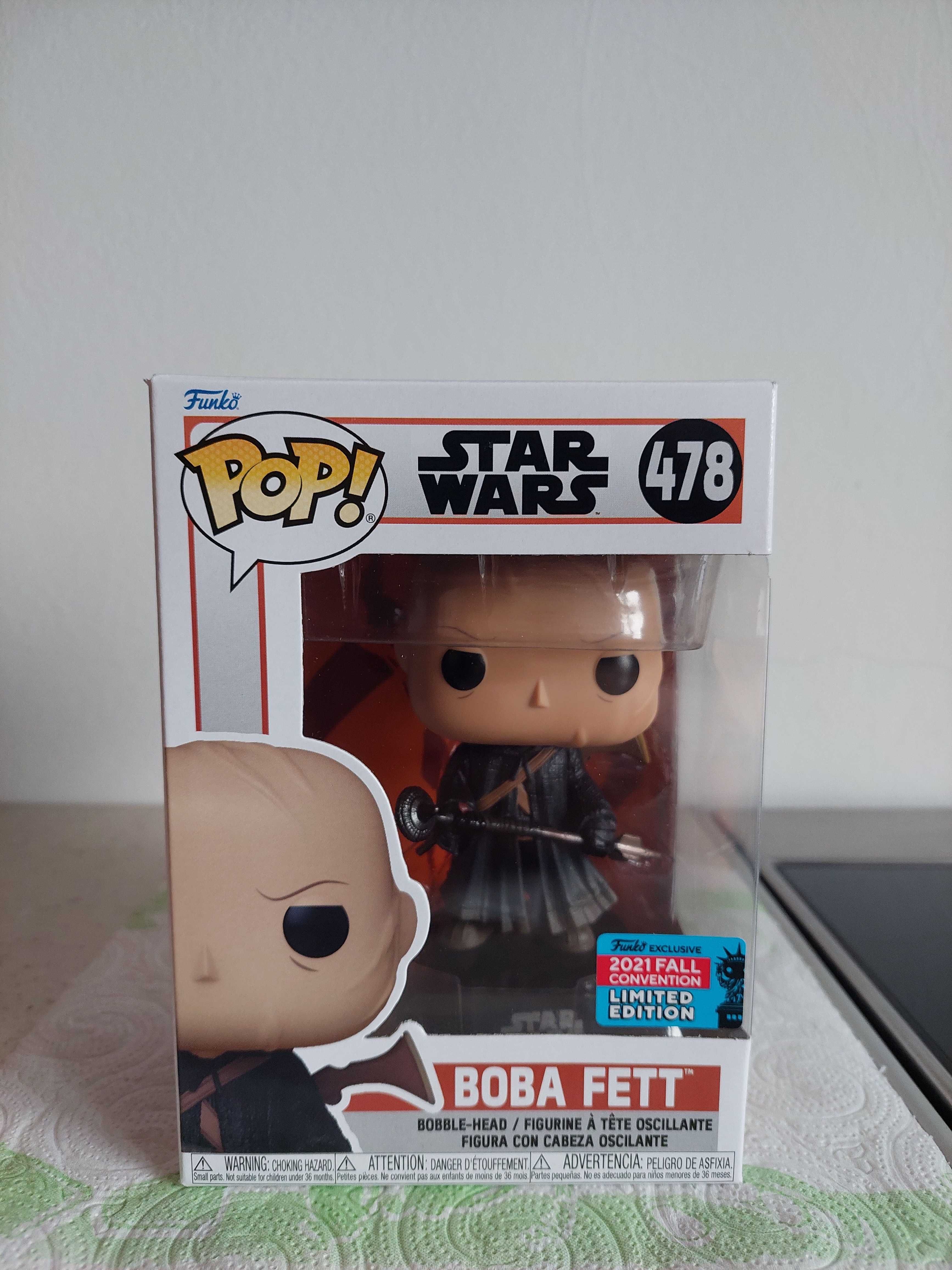 Funko POP Star Wars #478 Boba Fett NYCC