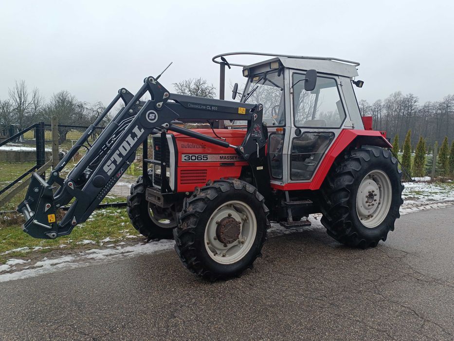 MF 3065  z turem sprowadzony z niemiec deere claas fendt valtra