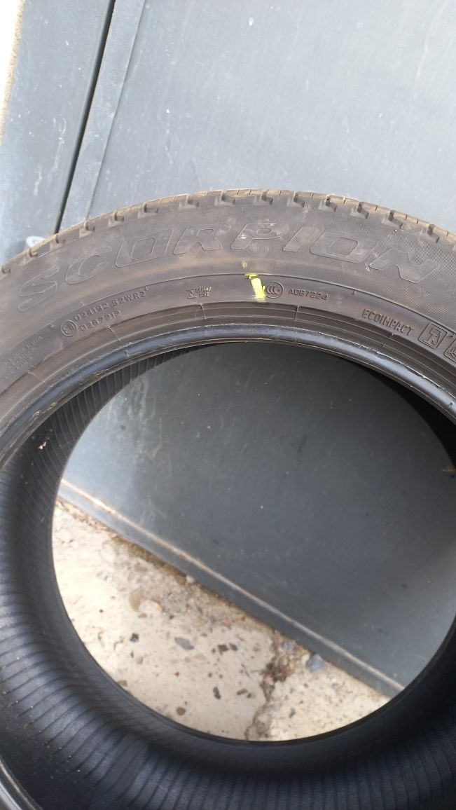 Шини scorpion 255/50 r19 комплект Run Flat