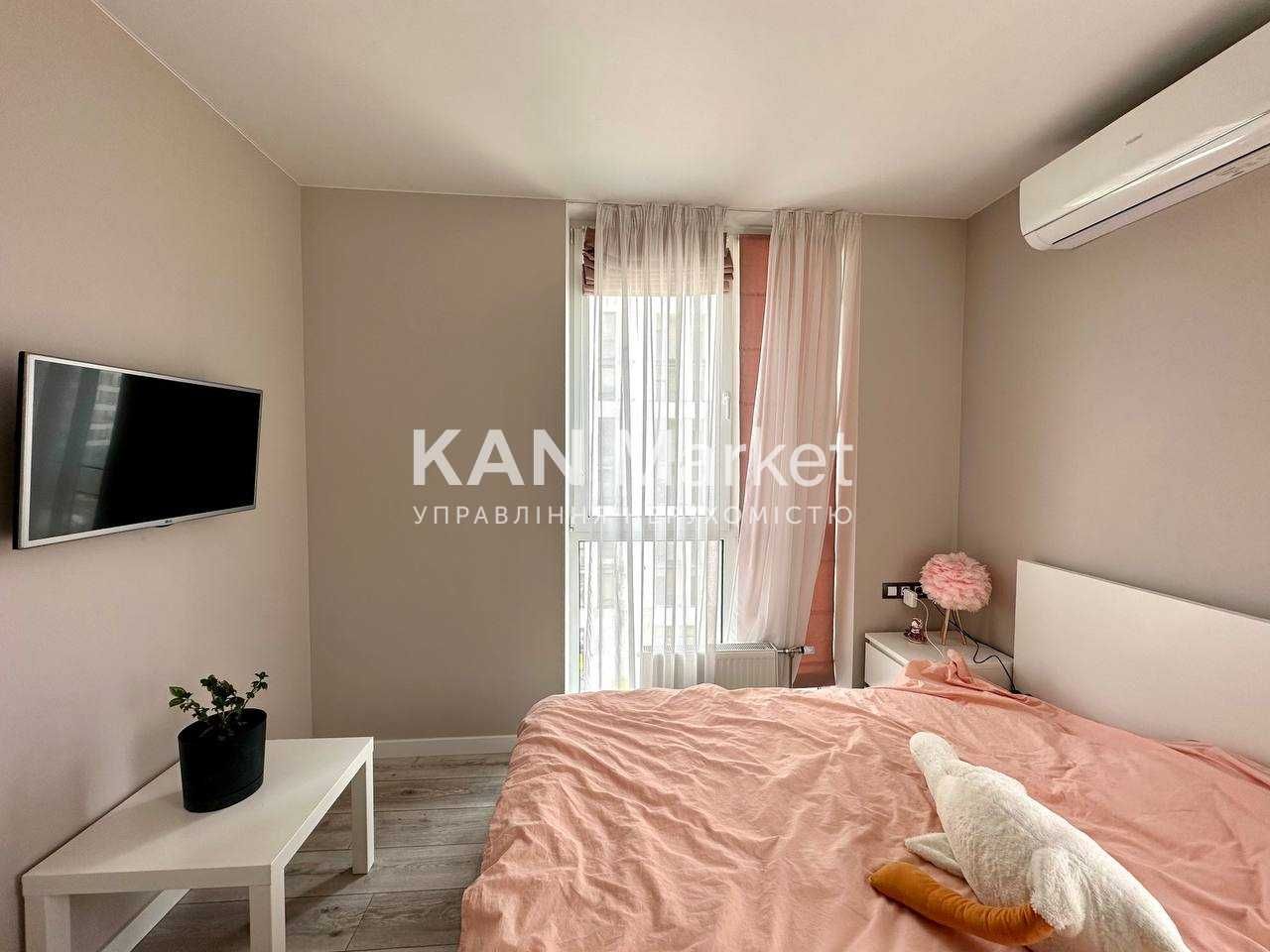Продаж світлої 2к квартири 55 м² з ремонтом у Файна Таун