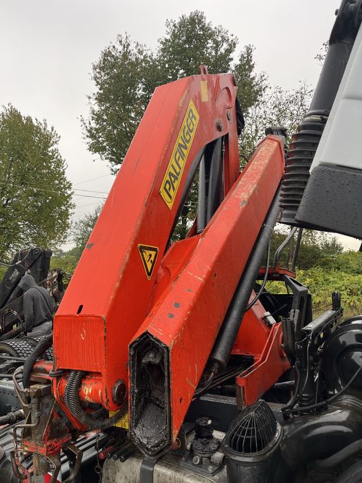 Кран маніпулятор Palfinger PE 14000 15m   Hiab Fassi HMF