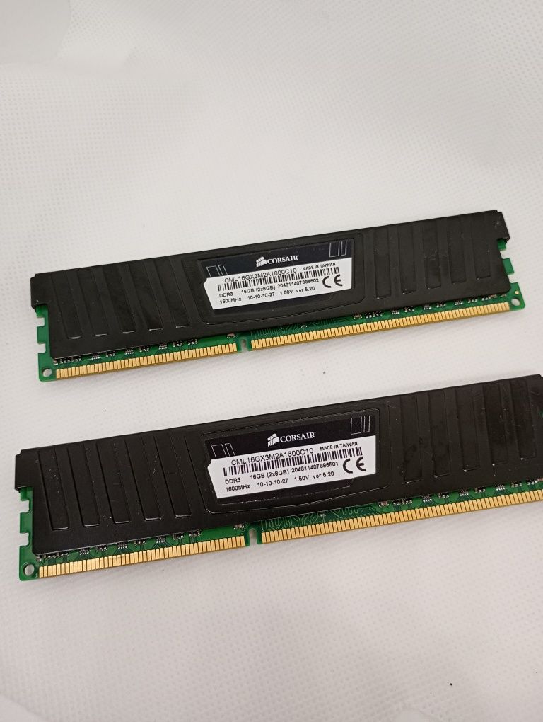 PAMIĘĆ RAM 16GB 2x8GB DDR3 DIMM 1600MHz PC3 12800U