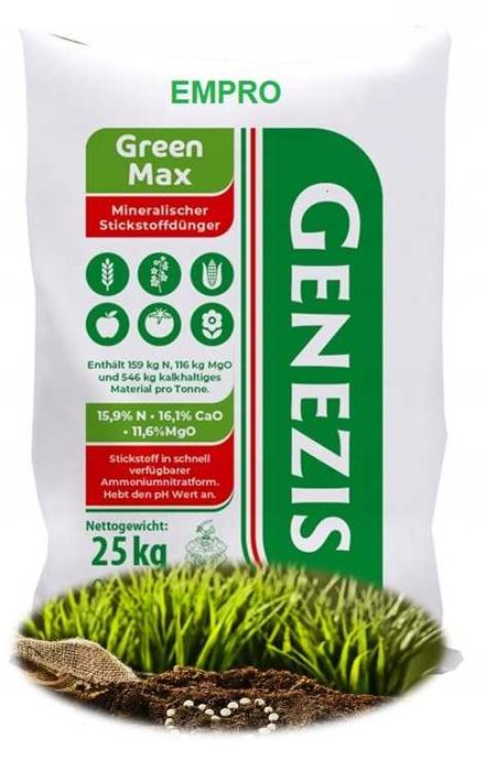 Saletra Wapniowa Green Max, saletra  granulowana