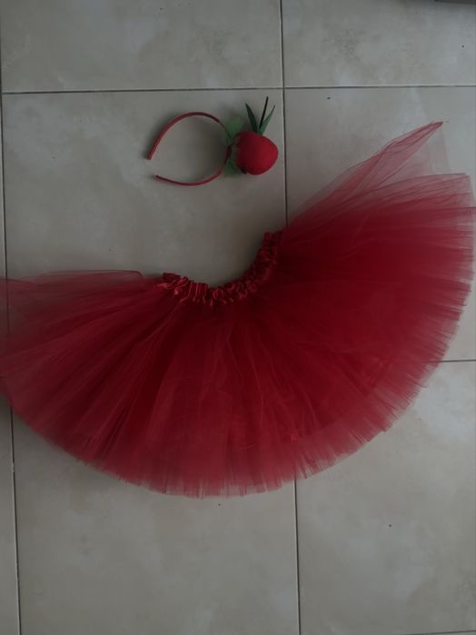 Костюм яблучка спідниця та обруч