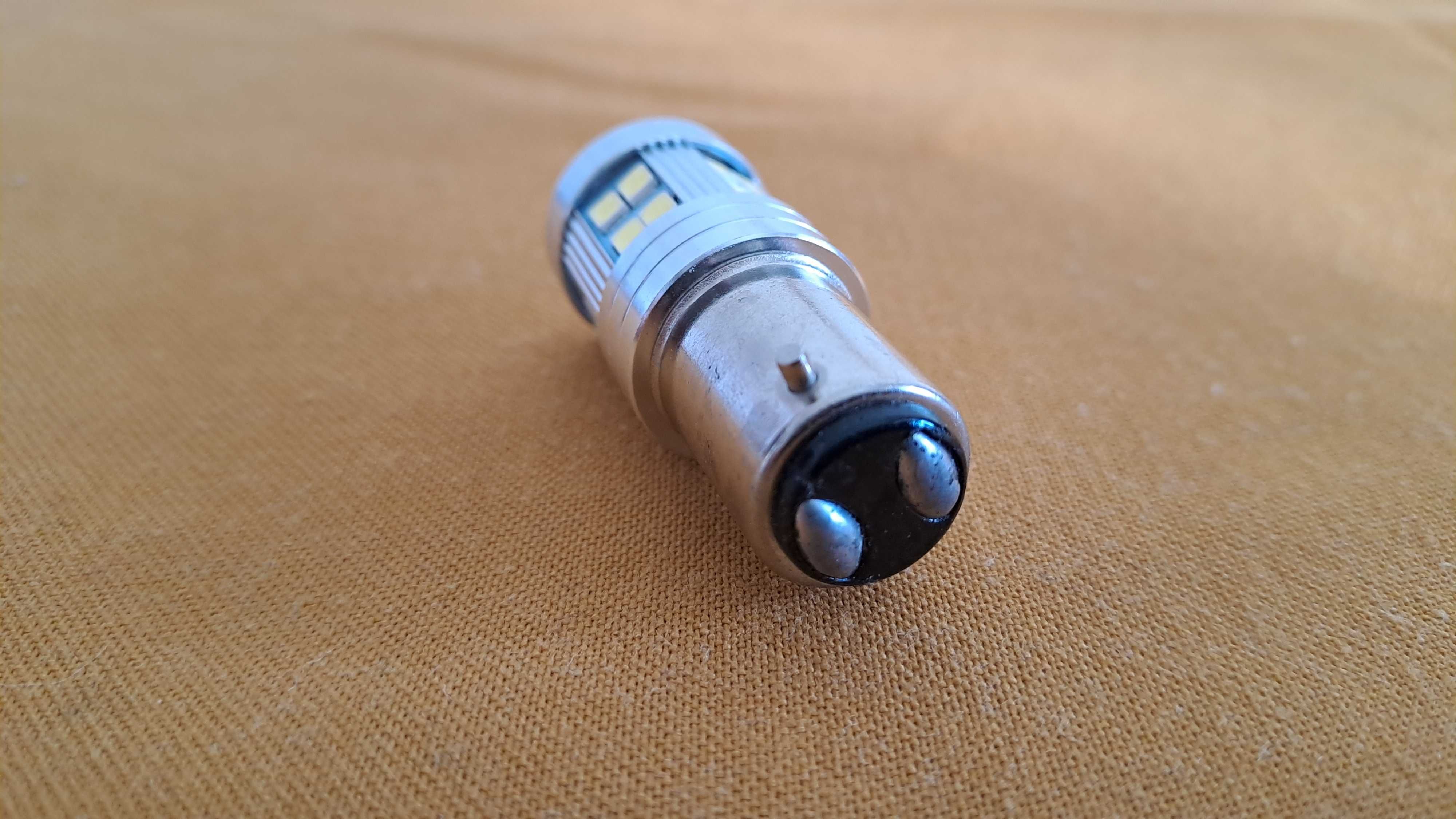 Lâmpada Auto 6 V Led. Nova