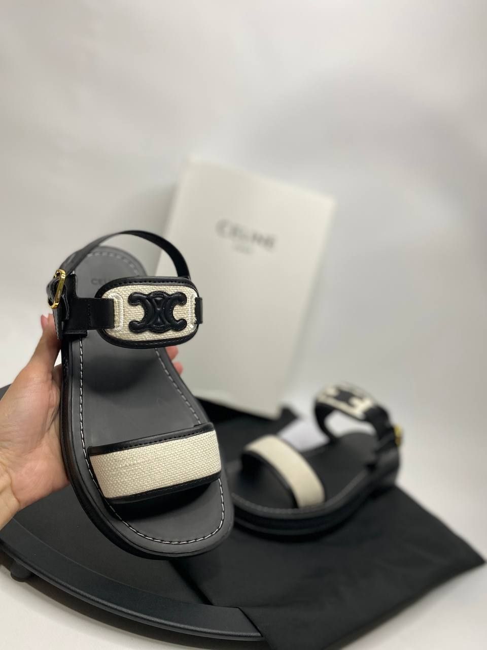 Сандалі Celine.  Босоніжки Celine. Босоножки, сандали Селин