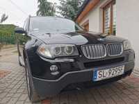 BMW X3 BMW X3 xDrive20d 2009r.