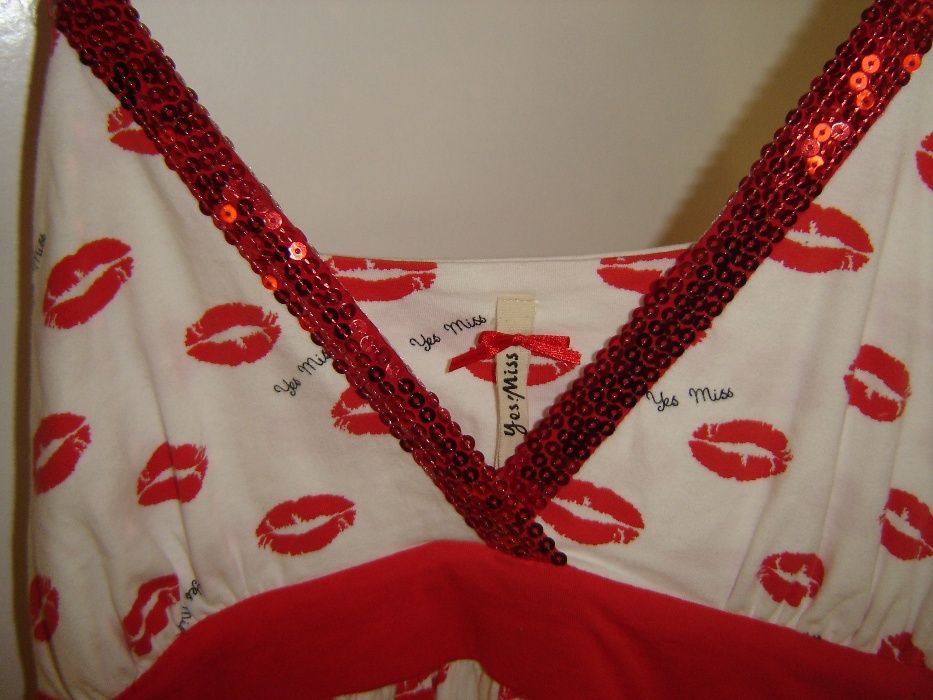 vestido como novo tam s