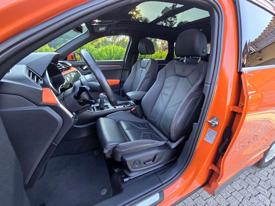 Audi Q3 Salon PL/Bezwypadkowy/Panorama/Virtual/Bang&Olufsen/Orange/Unikat
