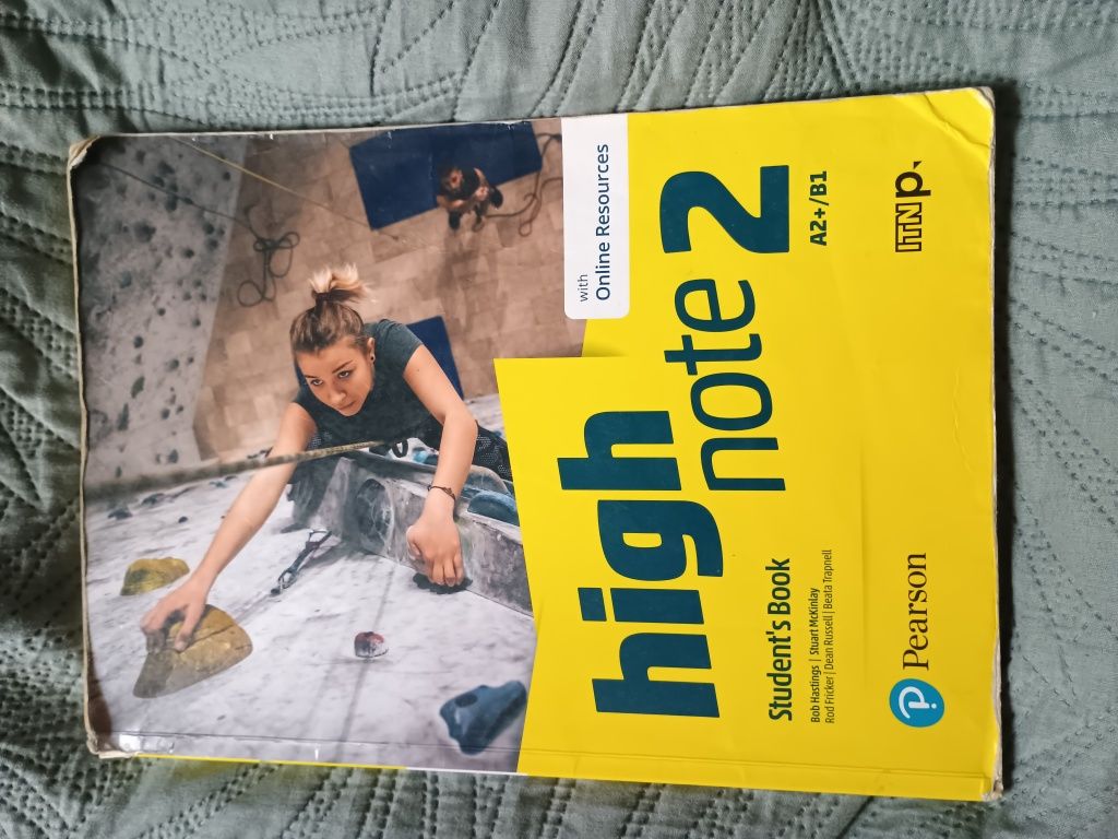 High note 2 student's book