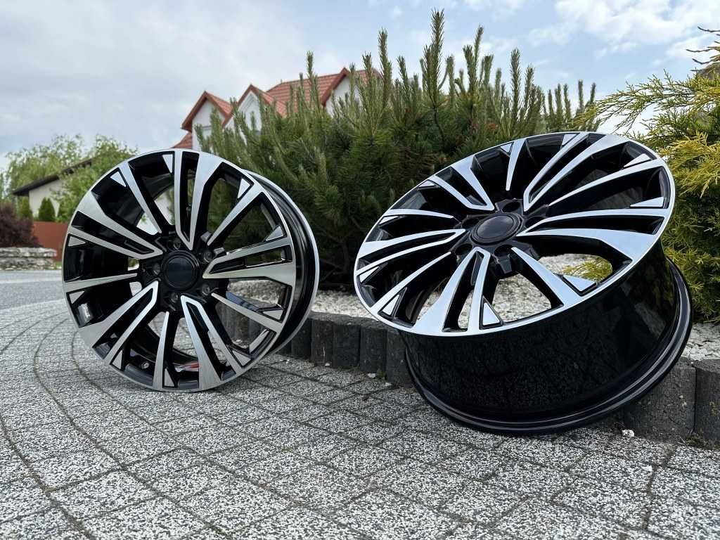 Nowe FELGI BY1114 do BUS VW T5 T6 AMAROK 18 Cali Mocne