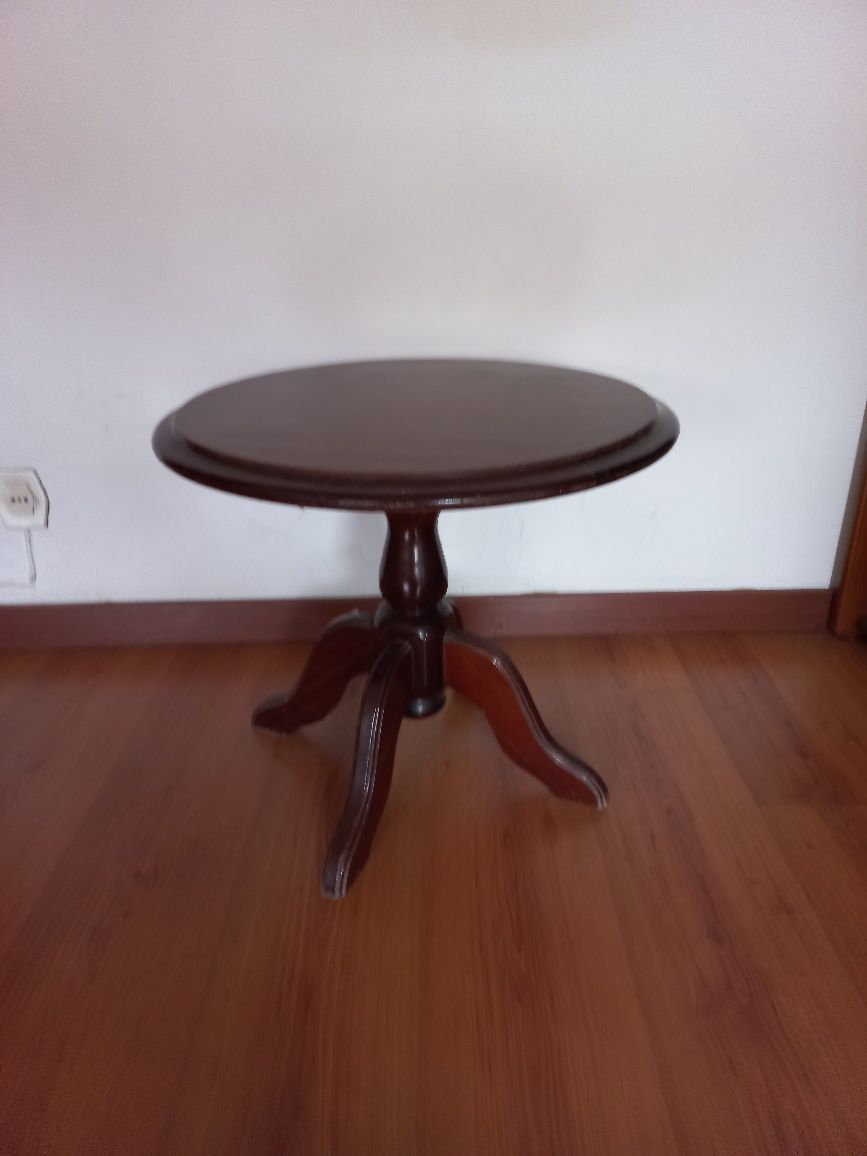 Mesa de apoio  madeira