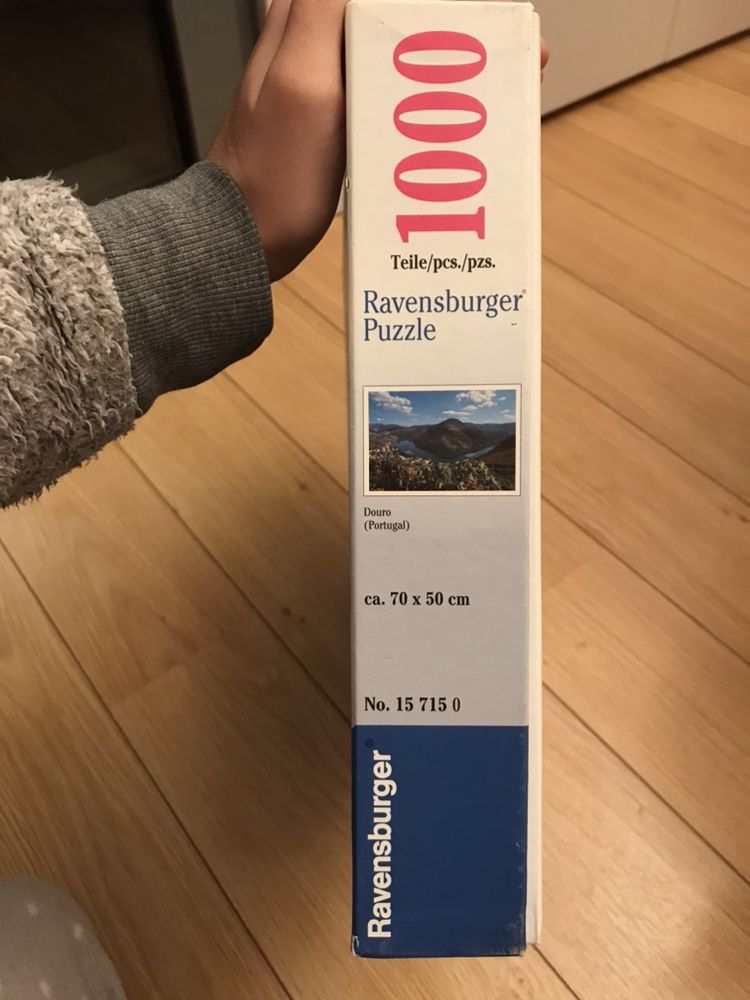 Puzzle Ravensburger 1000 peças novo