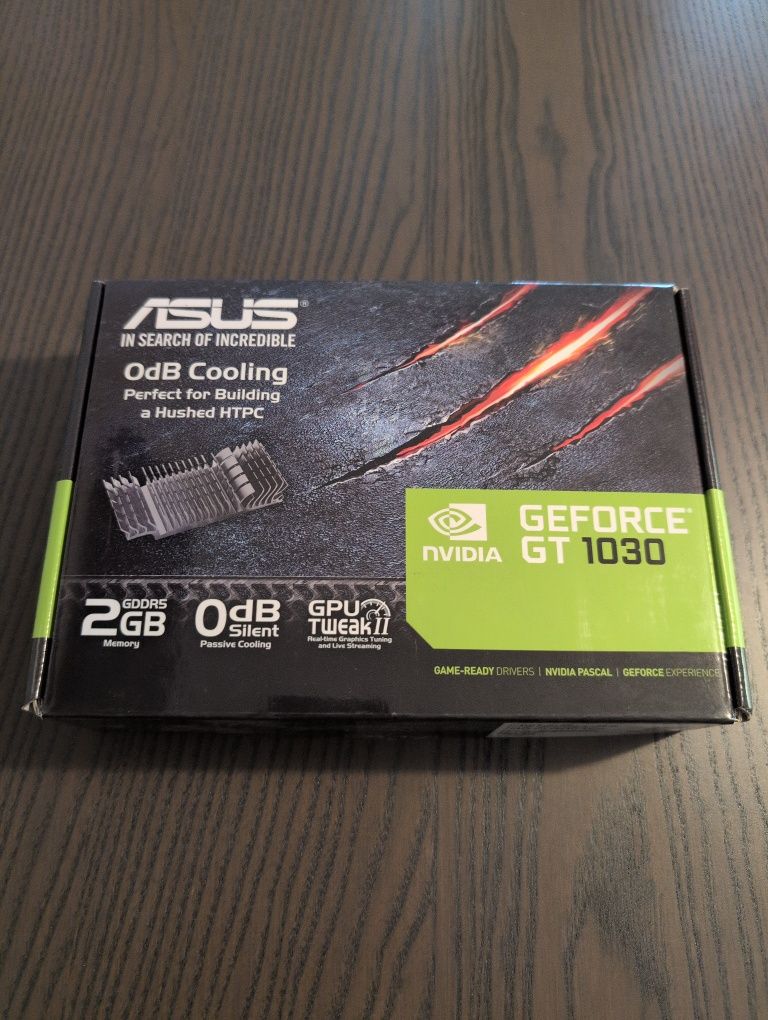 Placa Gráfica GeForce GT 1030 2GB (low profile - ITX)