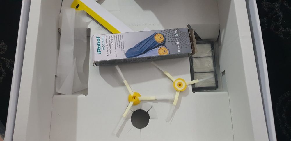 Aspirador robot romba