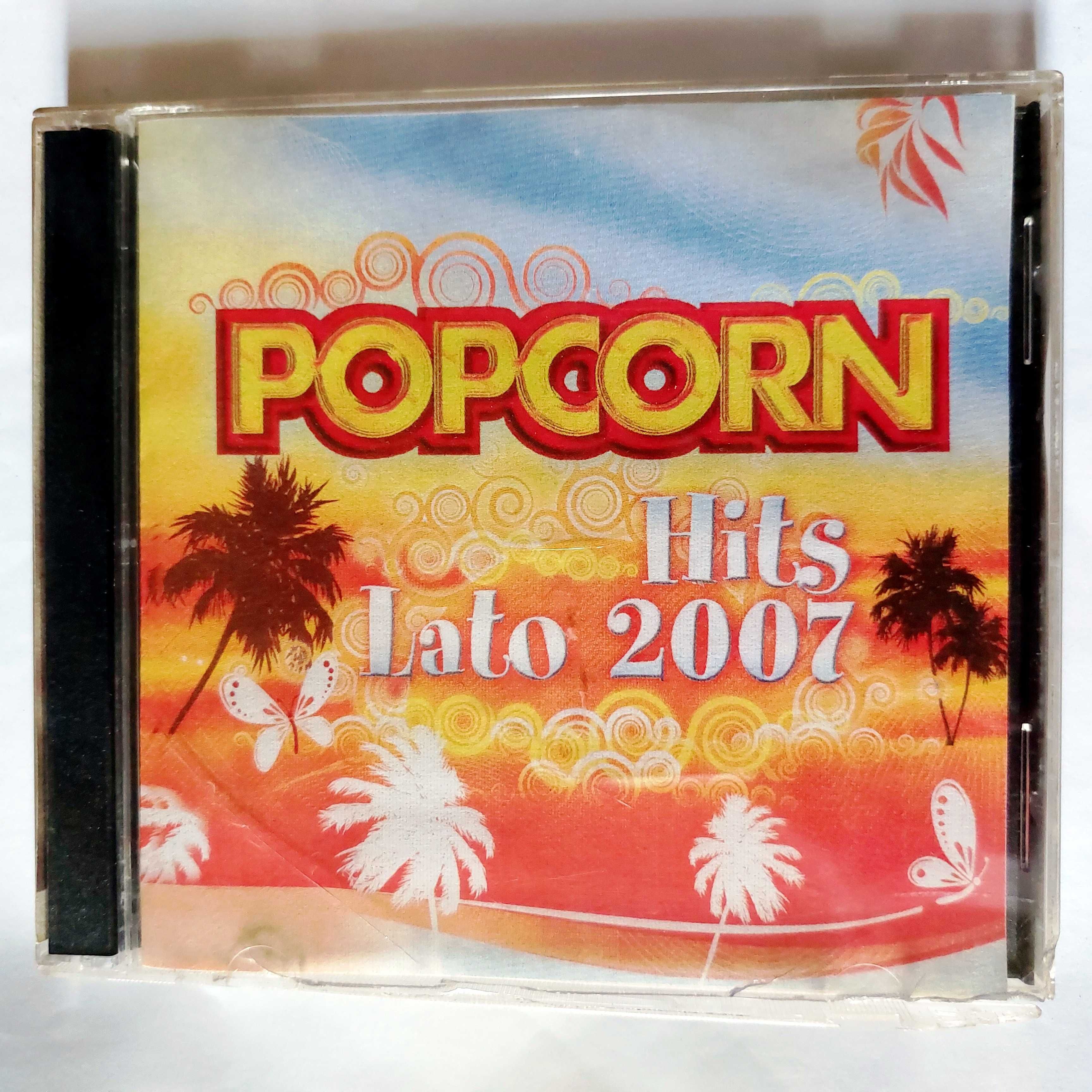 POPCORN Hits lato 2007 | składanka na CD