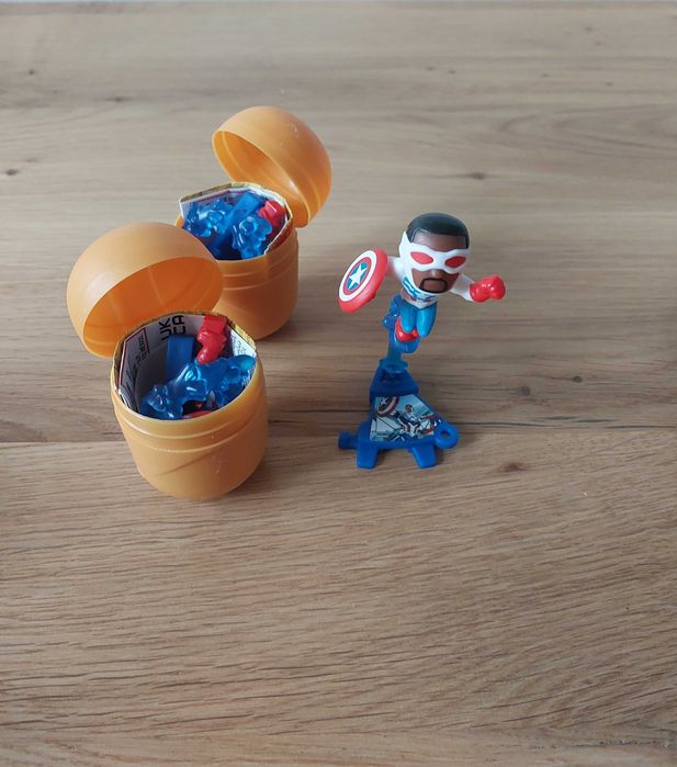 Kinder Marvel Kapitan Ameryka