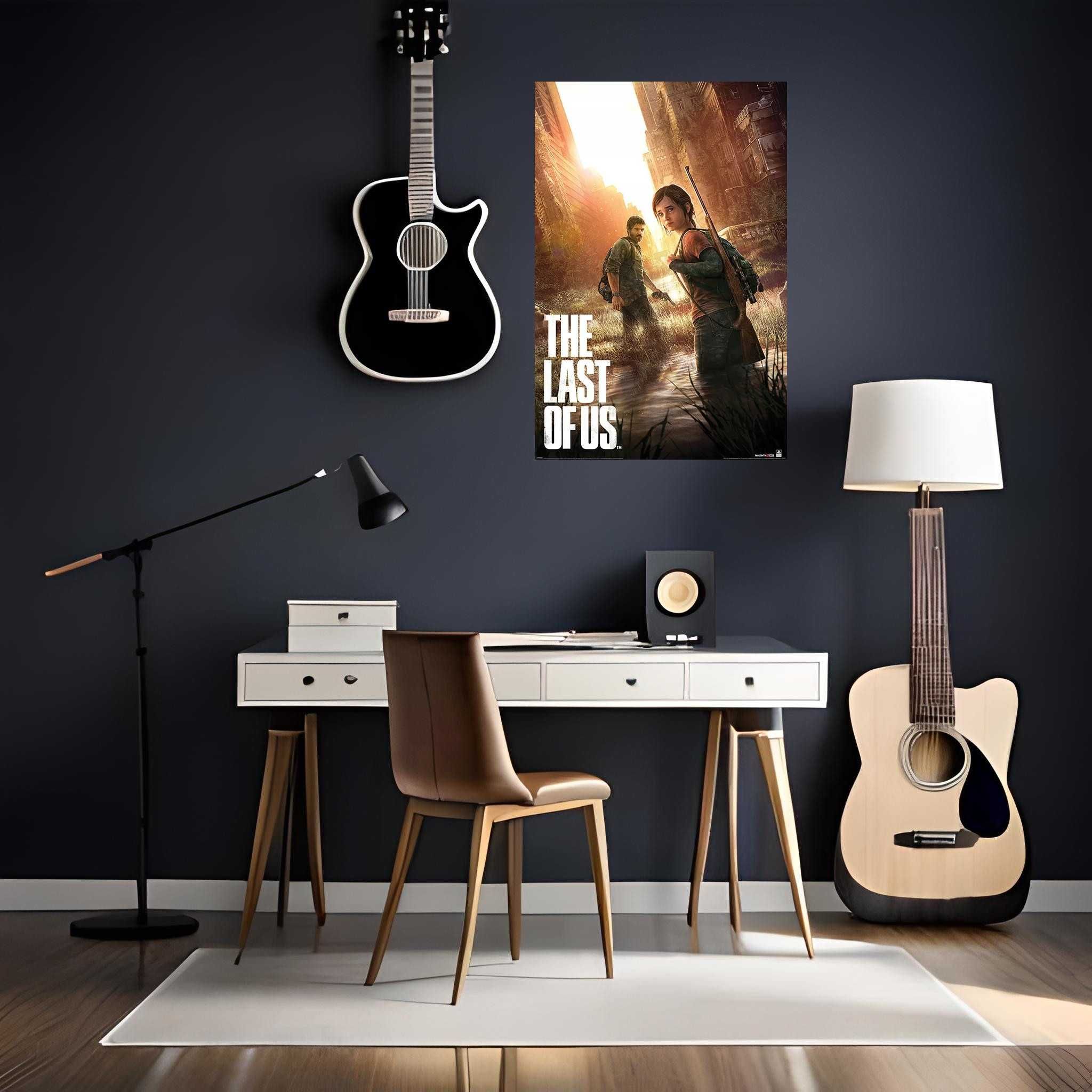 Plakat The Last of Us - Key Art Obraz A1 Nowy