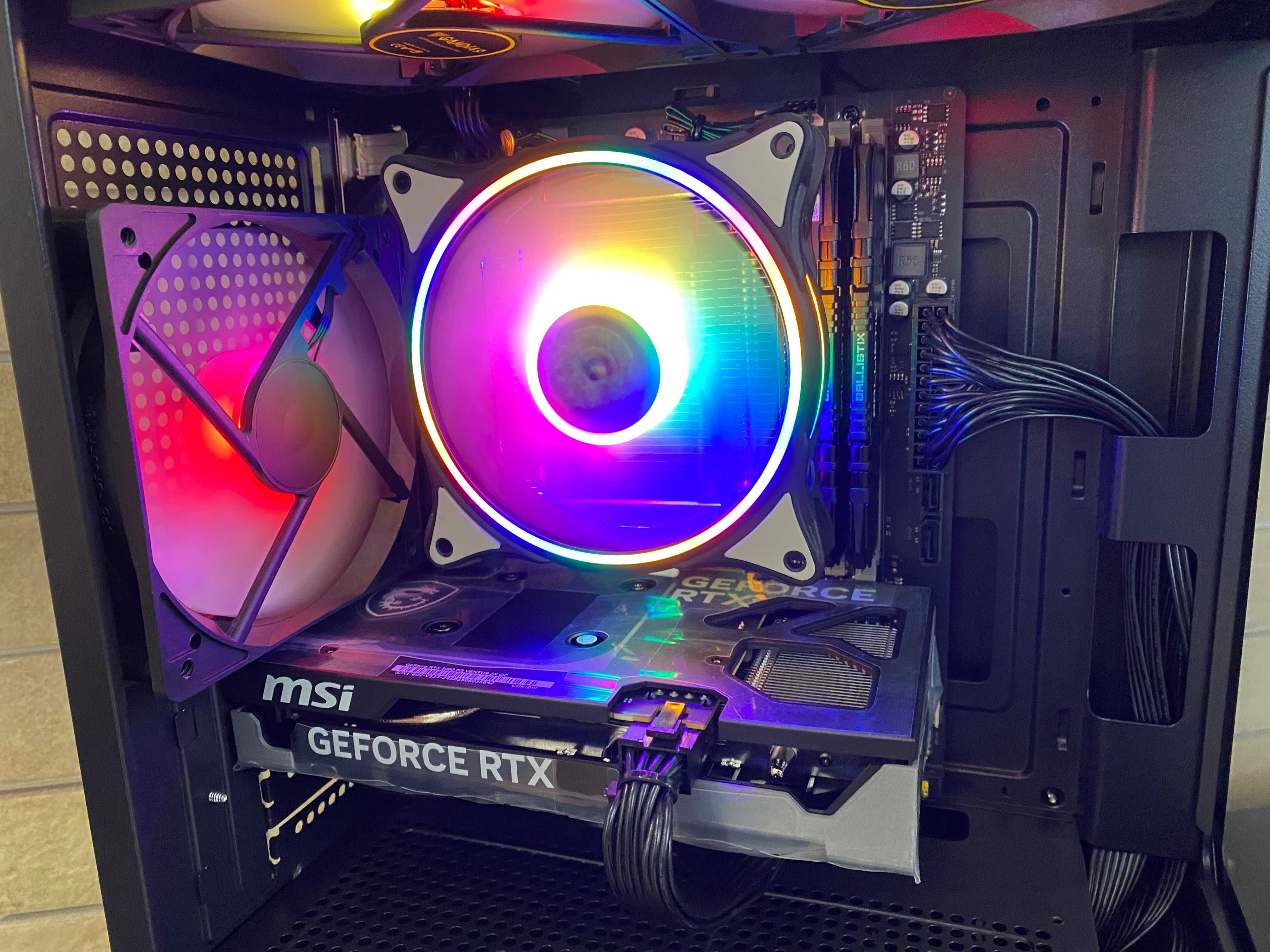 Потужний ігровий ПК-Ryzen5 5600X, TX 5060,DDR4 16Gb,SSD 1TB обміняю