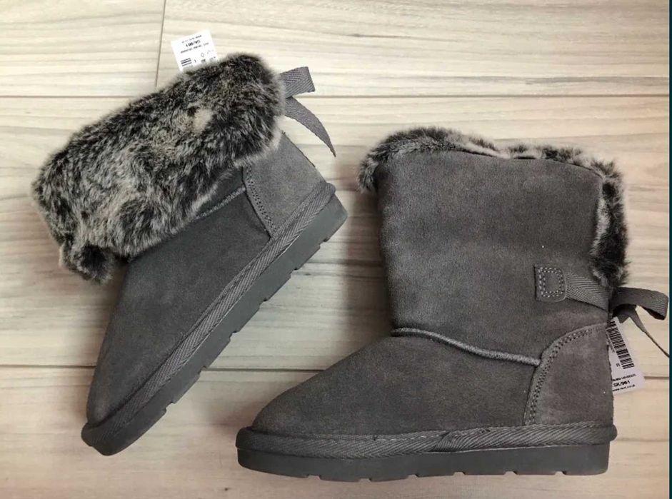Нові дитячі чоботи уггі Ugg  Замша Next Англія  р. 30 Устілка 20 см.