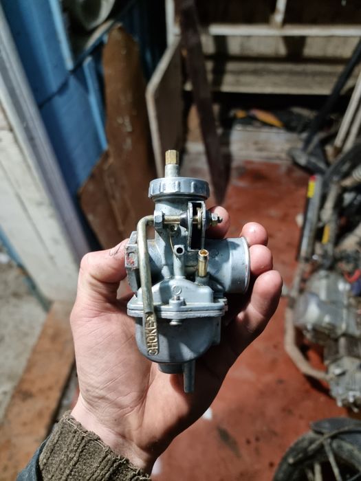 Карбюратор pz22 альфа дельта