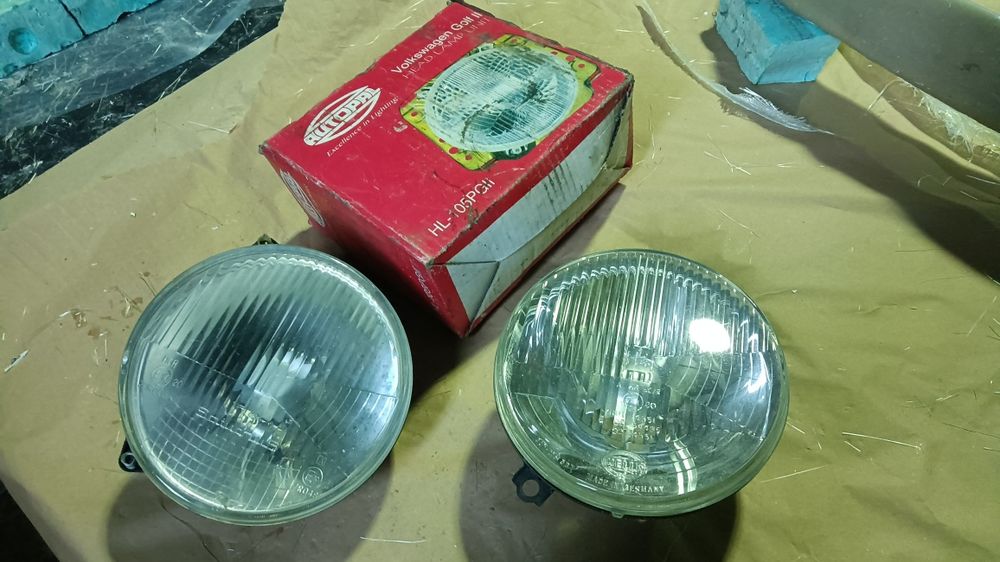 Ótica VW golf ll 2 farol óptica