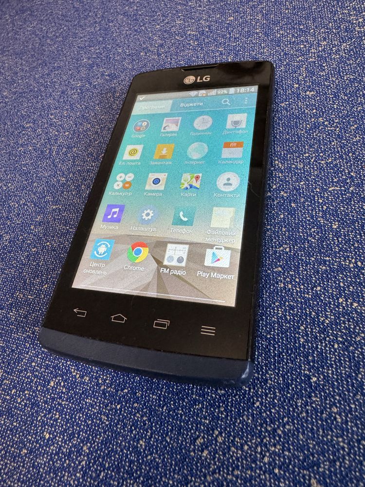 Повністю робочий смартфон LG H220