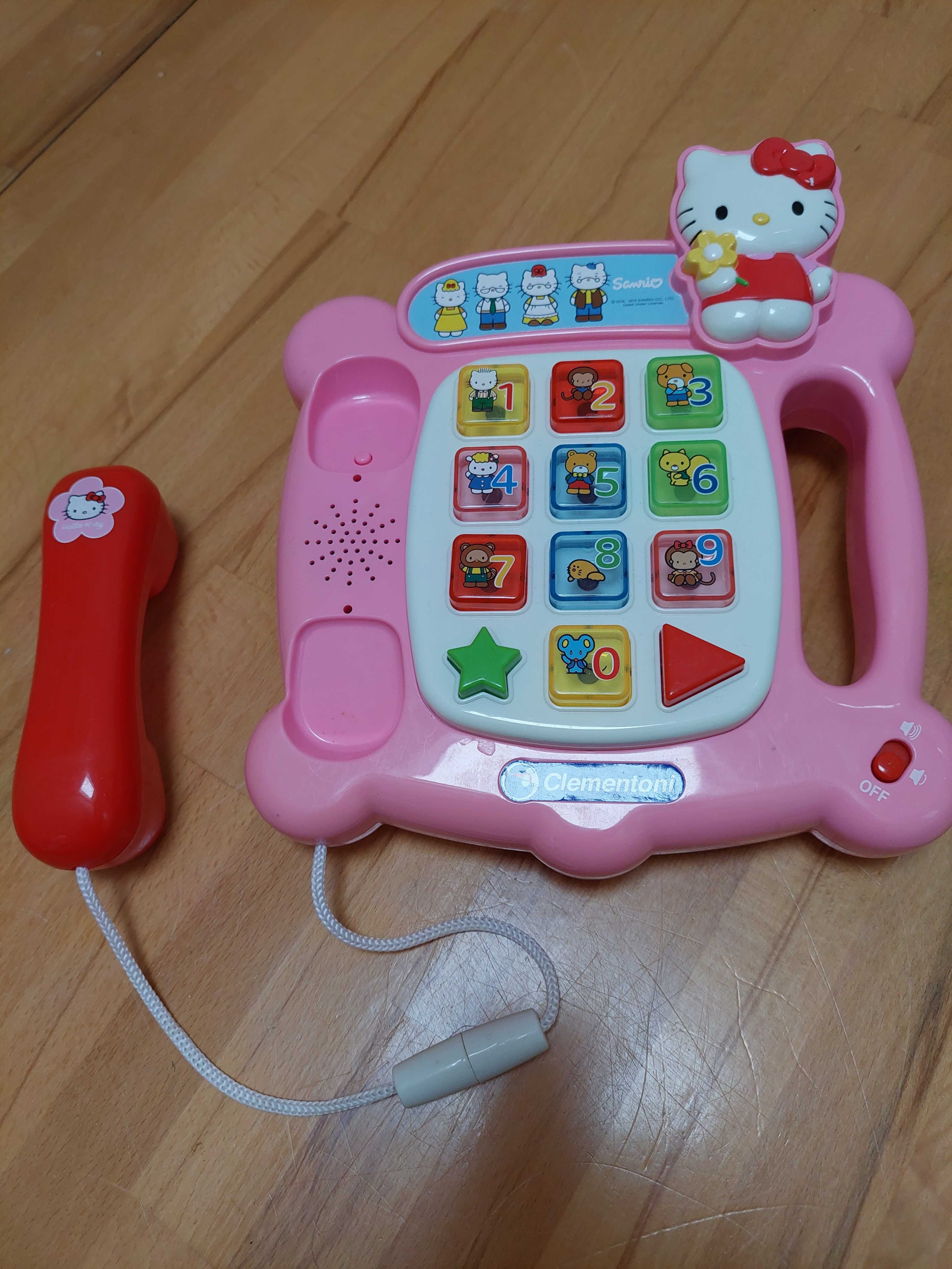 Telefon "Hello Kitty"