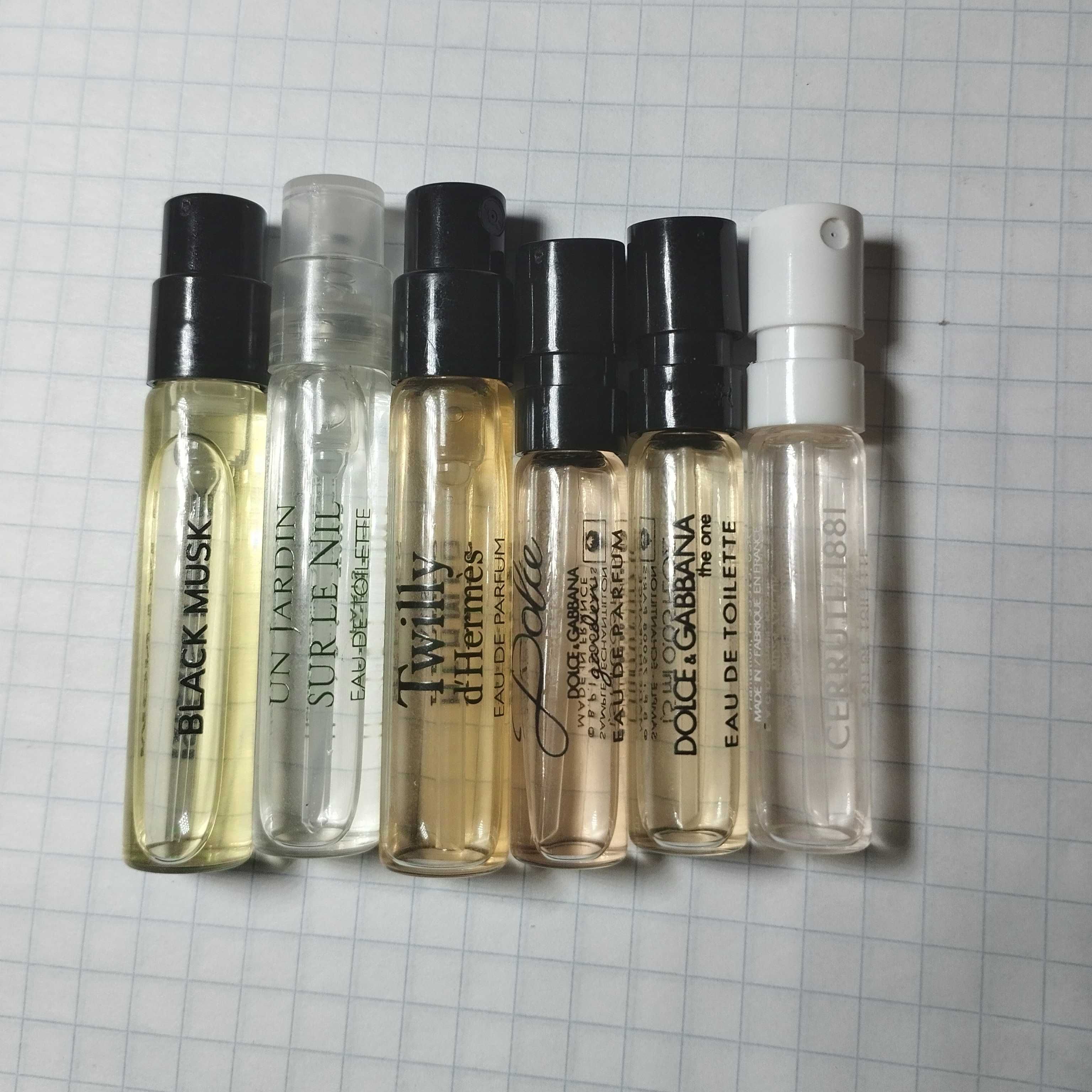 Парфюмерия Hermes Montale Dolce&Gabbana Cerruti