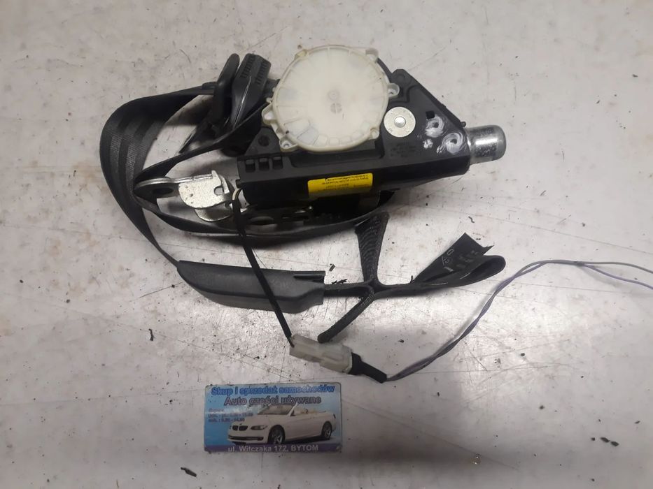 PAS BEZPIECZEŃSTWA PRAWY PRZÓD RENAULT CLIO III 33056052C  3D HB