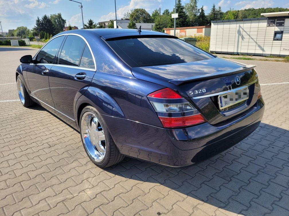 Mercedes w221 S klasa 3.0 CDI