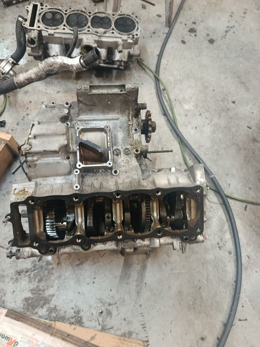 Hayabusa kosz sprzęgłowy skrzynia biegów kartery miska korbowody