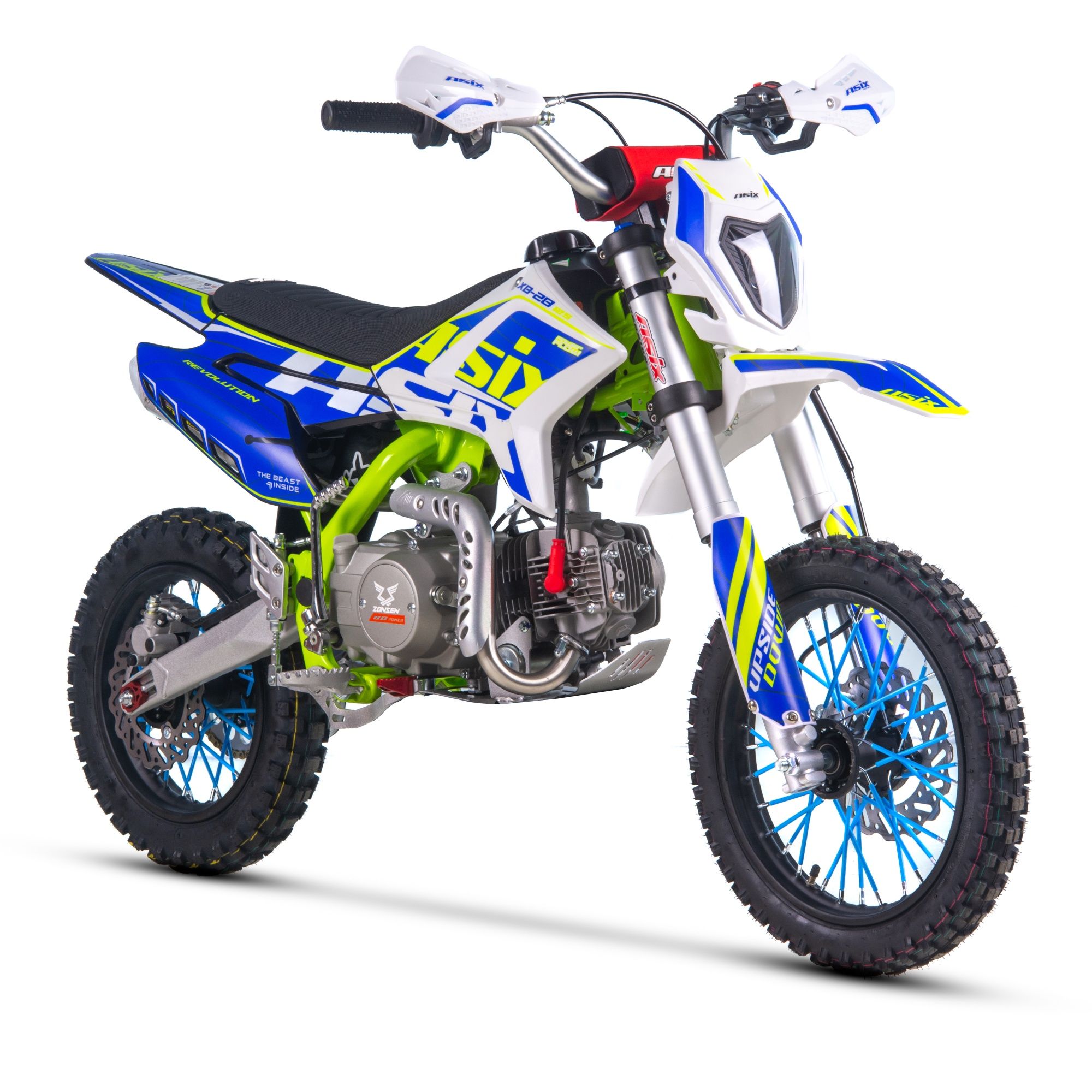 Cros Cross ASIX XB18 XB27 XB28, 70, 110, 125, 140 Pit Dirt Bike Transp