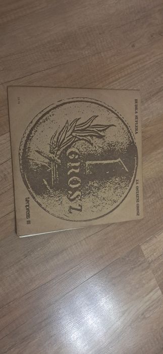 Vinyl Budka Suflera "Za ostatni grosz".Oryginał rok 1981.Polskie wydan