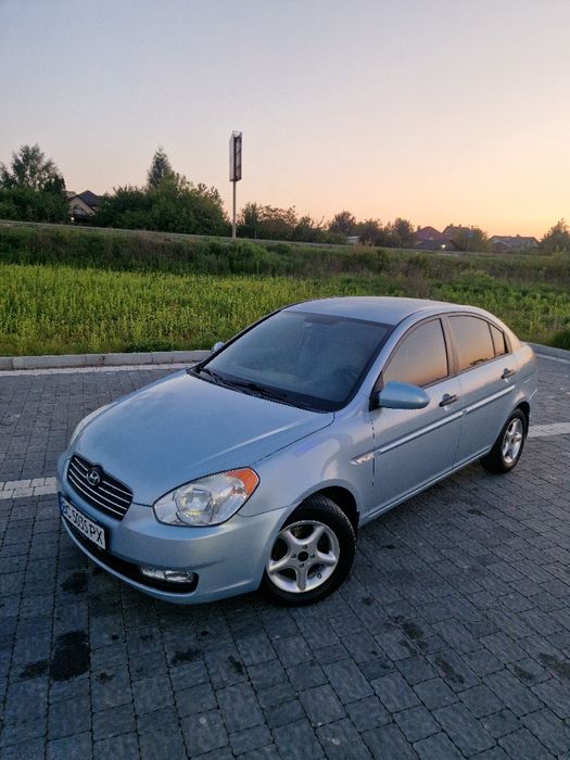 Hyundai Accent 2008 1.5 дизель