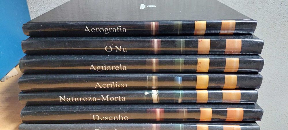 Livros sobre artes