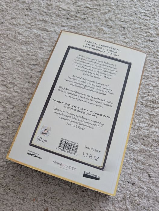 Sekretne życie Chanel No. 5. Tilar J. Mazzeo