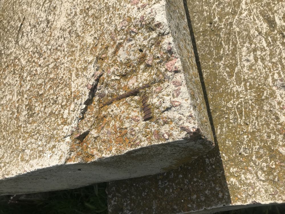 ЖБИ Плиты бетонные армированные под башенный кран