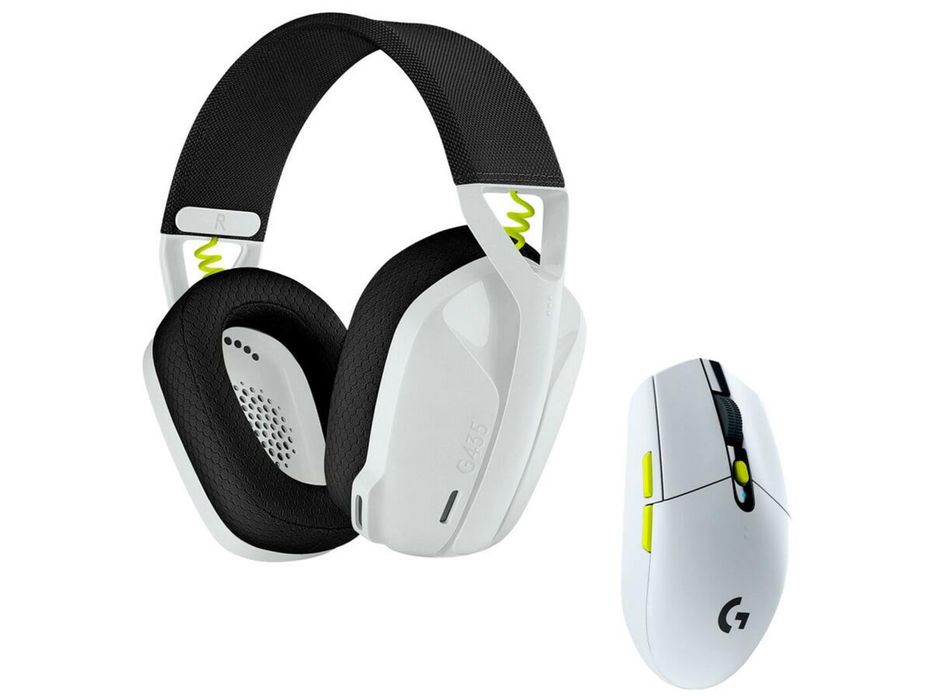 Набір Logitech G435 SE + G305 SE — відмінний стан