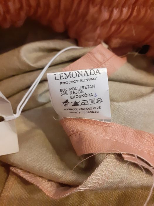 Spódniczka z ekoskóry Lemonada