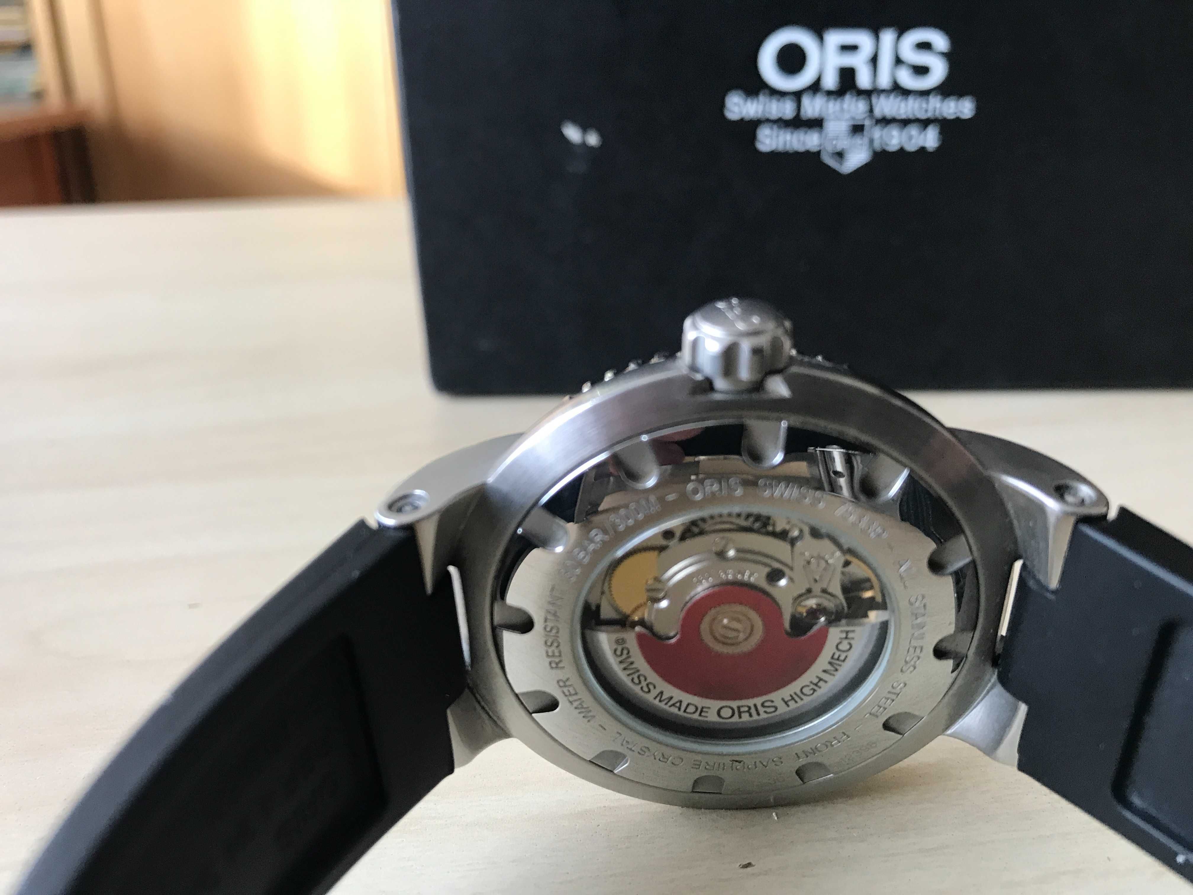 Zegarek automatyczny Oris Divers Professional 44mm. Bdb stan. Tanio