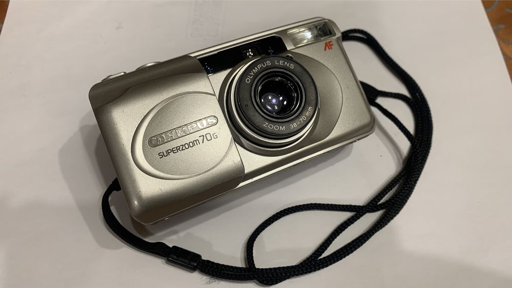 Фотоапарат Olympus superzoom 70g