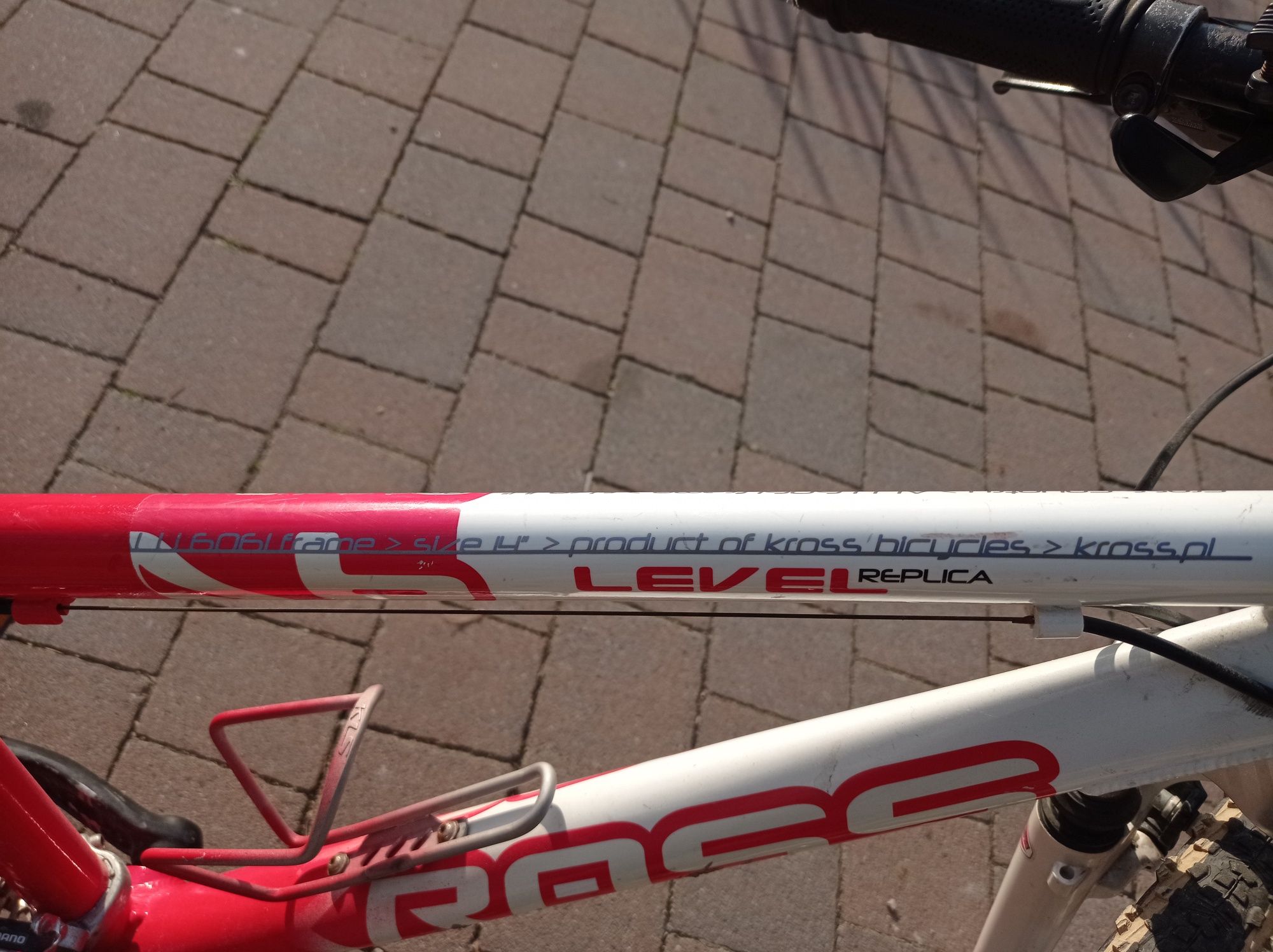 Rower kross level replica alluframe 14