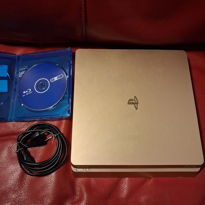 PlayStation 4 Slim Dourado – Edição Especial!
