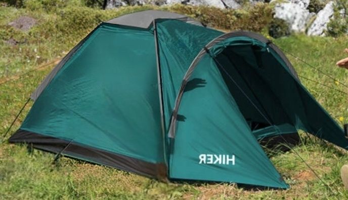 Nowy Namiot Turystyczny Kempingowy 2 osobowy Wodoodporny + Pokrowiec