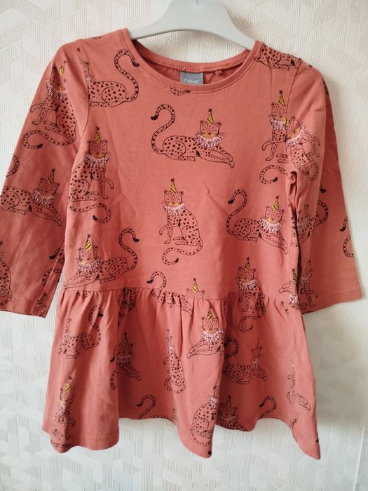 Sukienka dziewczęca rozmiar 92 cm