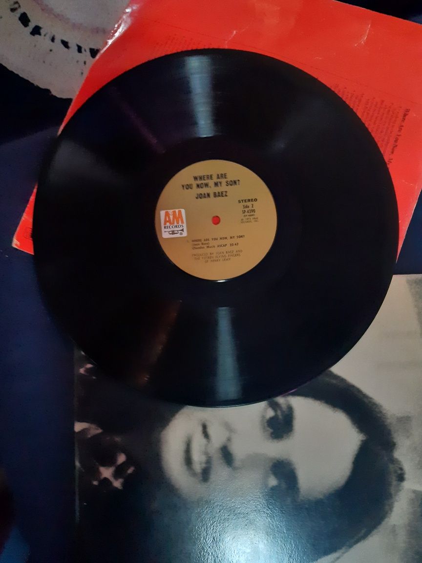 Vinil Joan Baez Where are you now,my son ? 1972