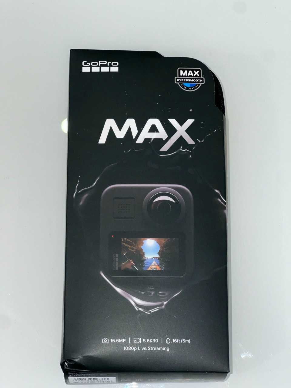 екшин камера action camera GoPro Max 360